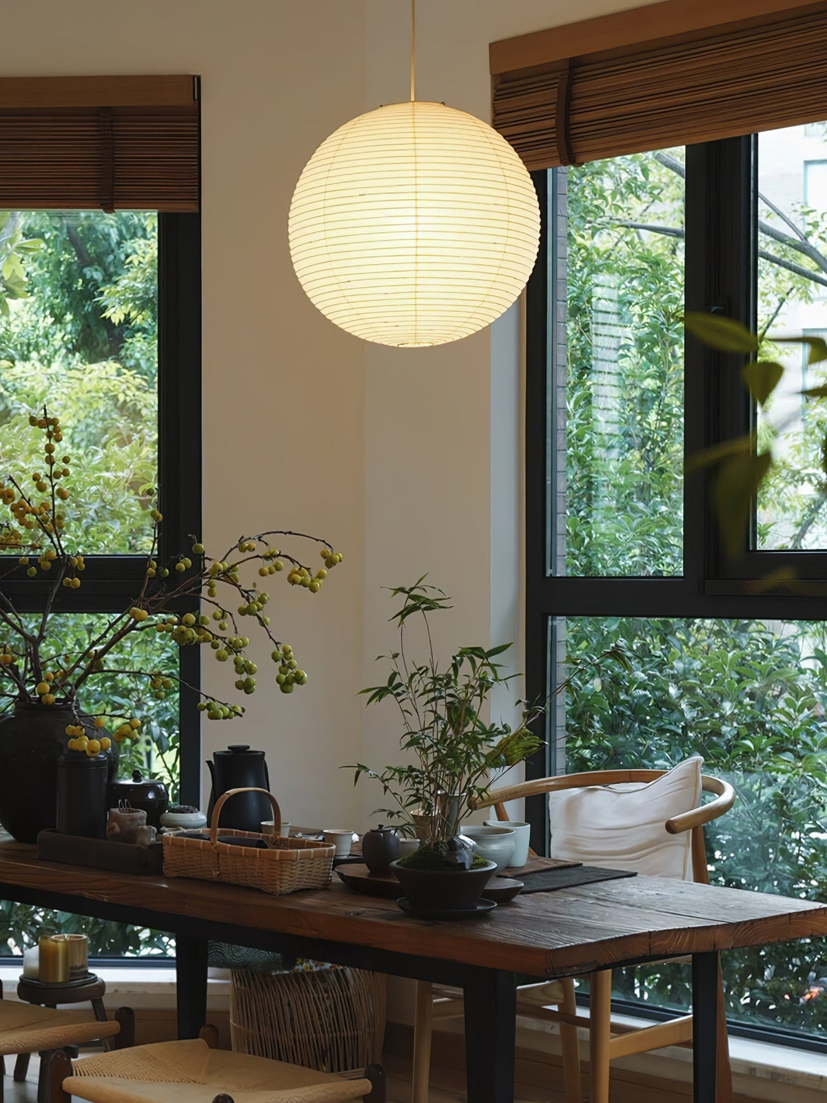 Kalemu Paper Vintage Pendant Light