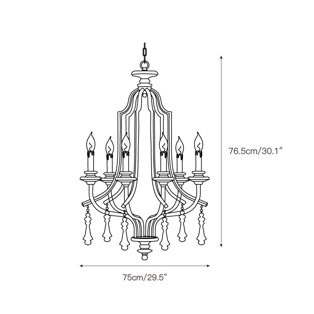 Liorerissa Chandelier