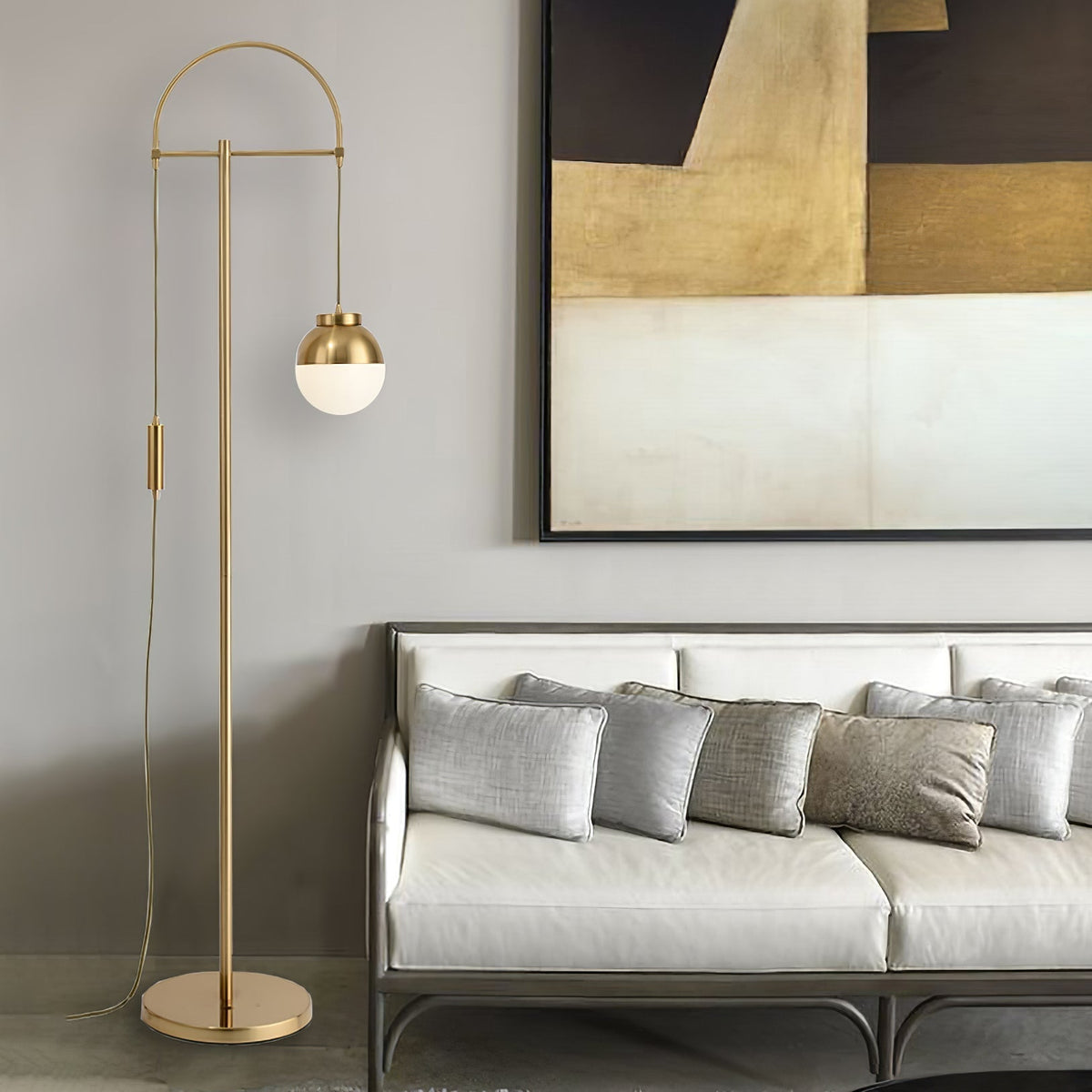 Lunelis Modern Floor Lamp