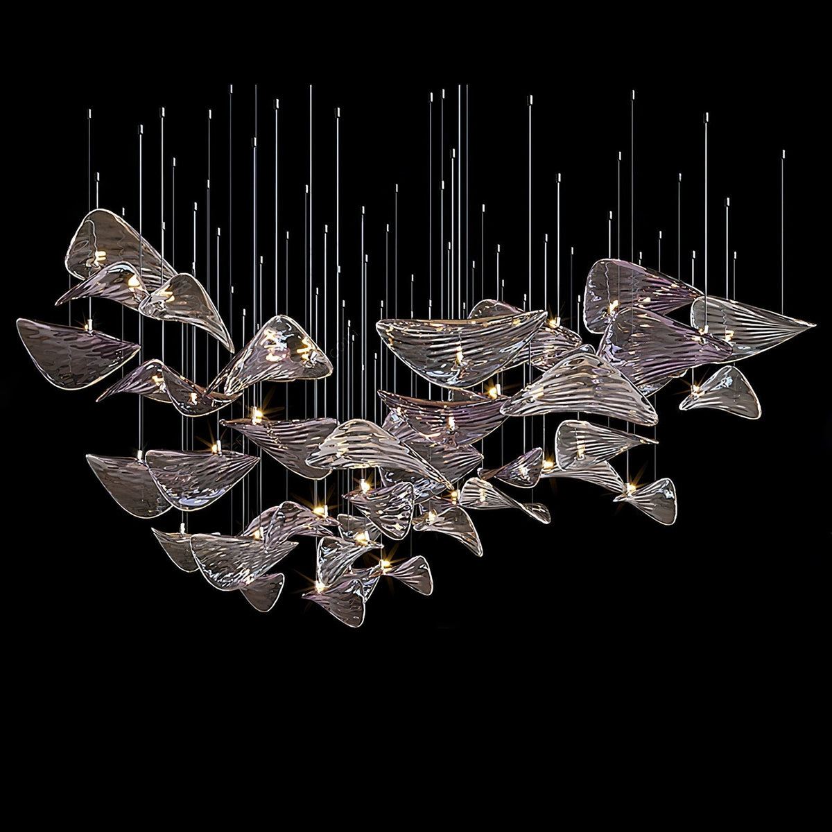 Lioris Butterfly Gold Pendant Light