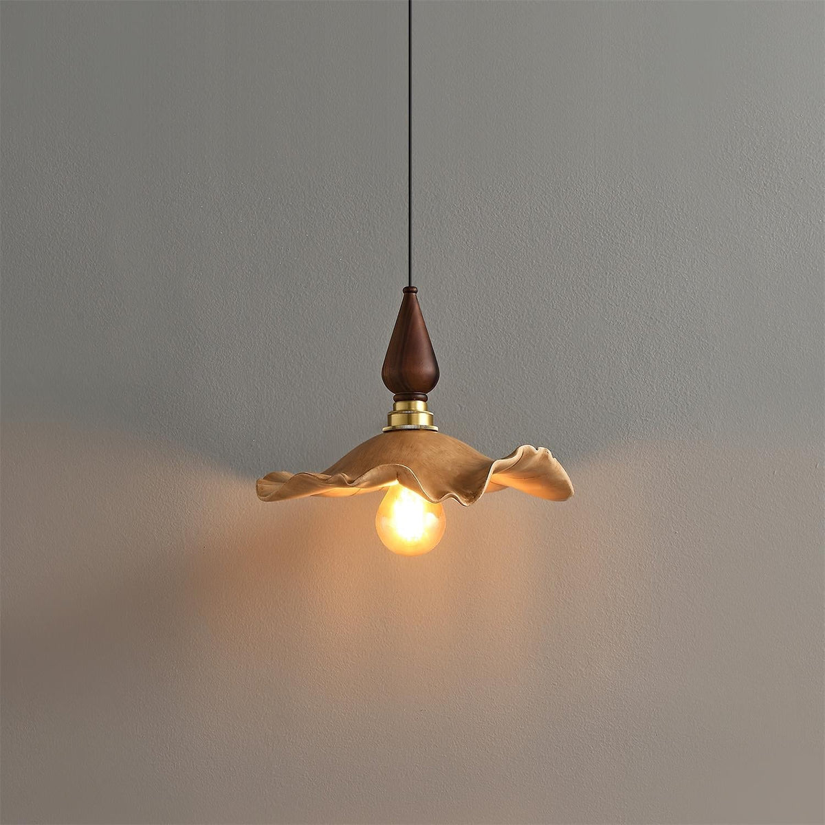 Orelisaya Wavely Rippling Pendant Lamp