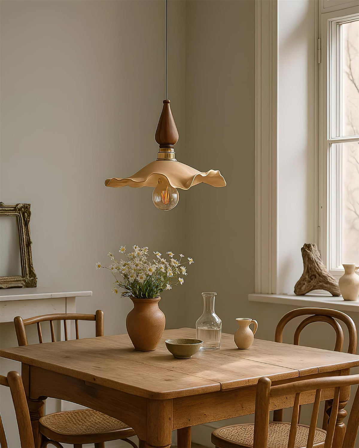 Orelisaya Wavely Rippling Pendant Lamp