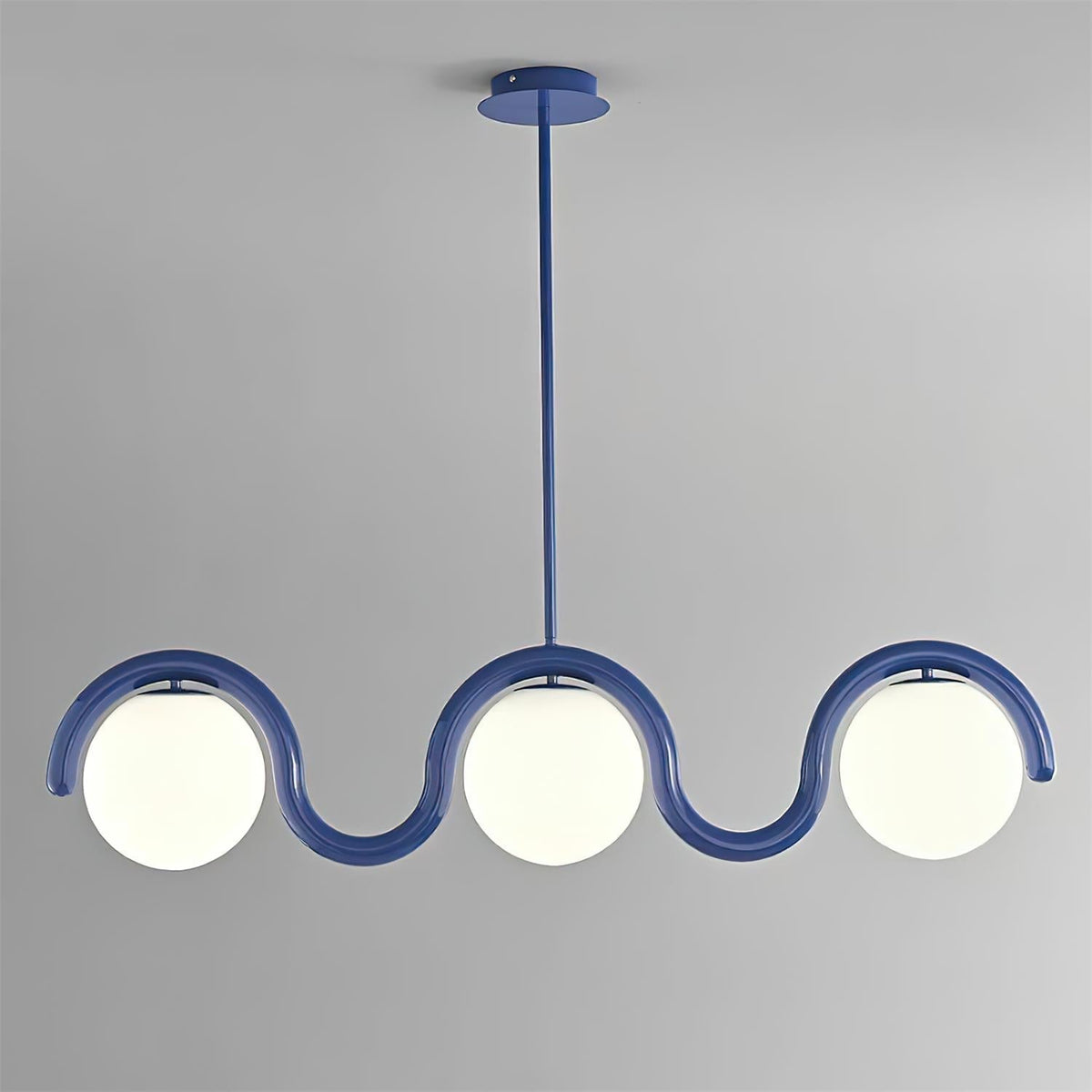 Indigo Chandelier
