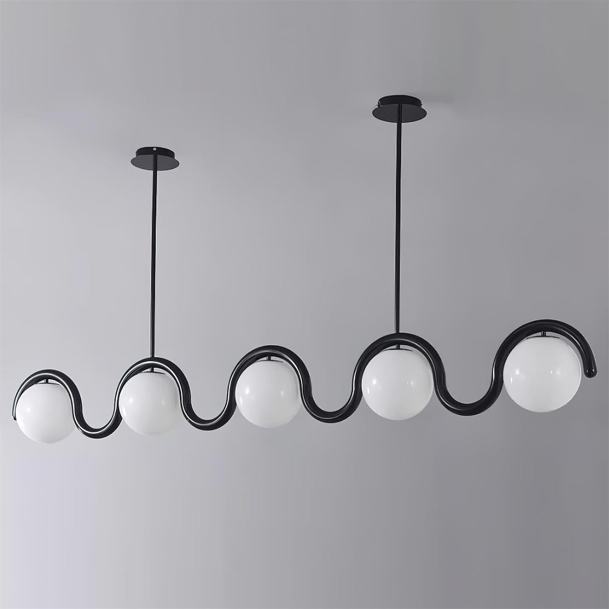 Indigo Chandelier