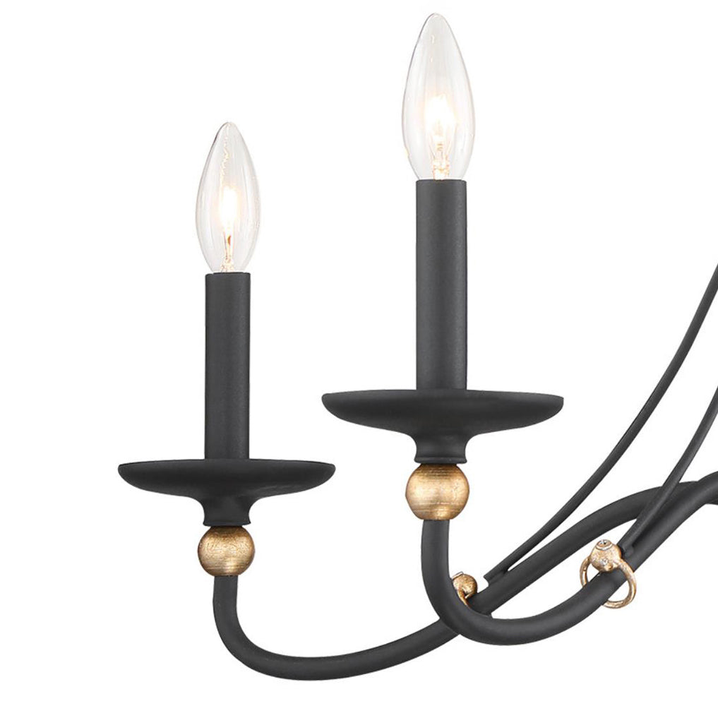 Avenerian Vintage Industrial County Chandelier