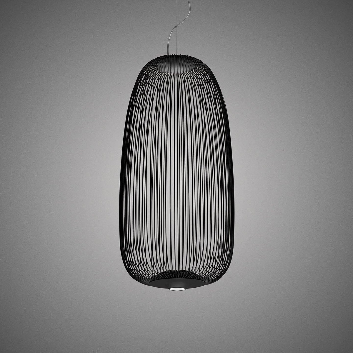 Lumio Lightweight Spokes Cage Pendant Light