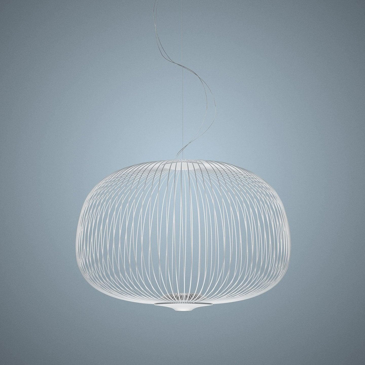 Lumio Lightweight Spokes Cage Pendant Light