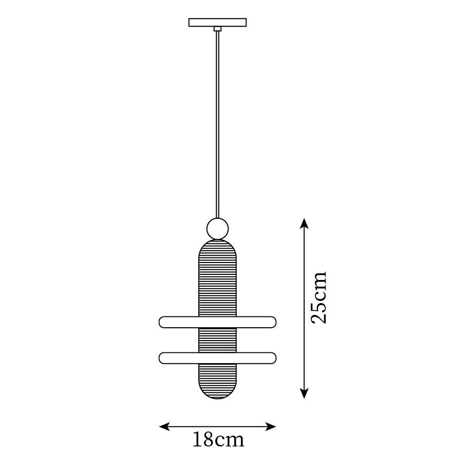 Caproy Pendant Lamp