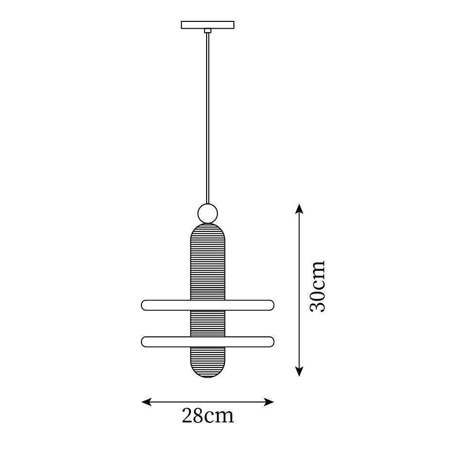 Caproy Pendant Lamp