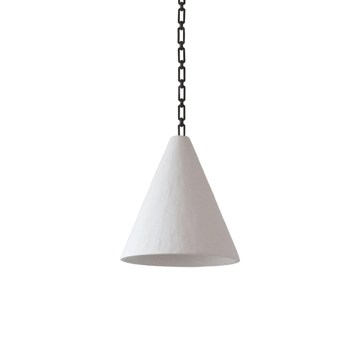 Selirine White Plaster Pendant Lamp
