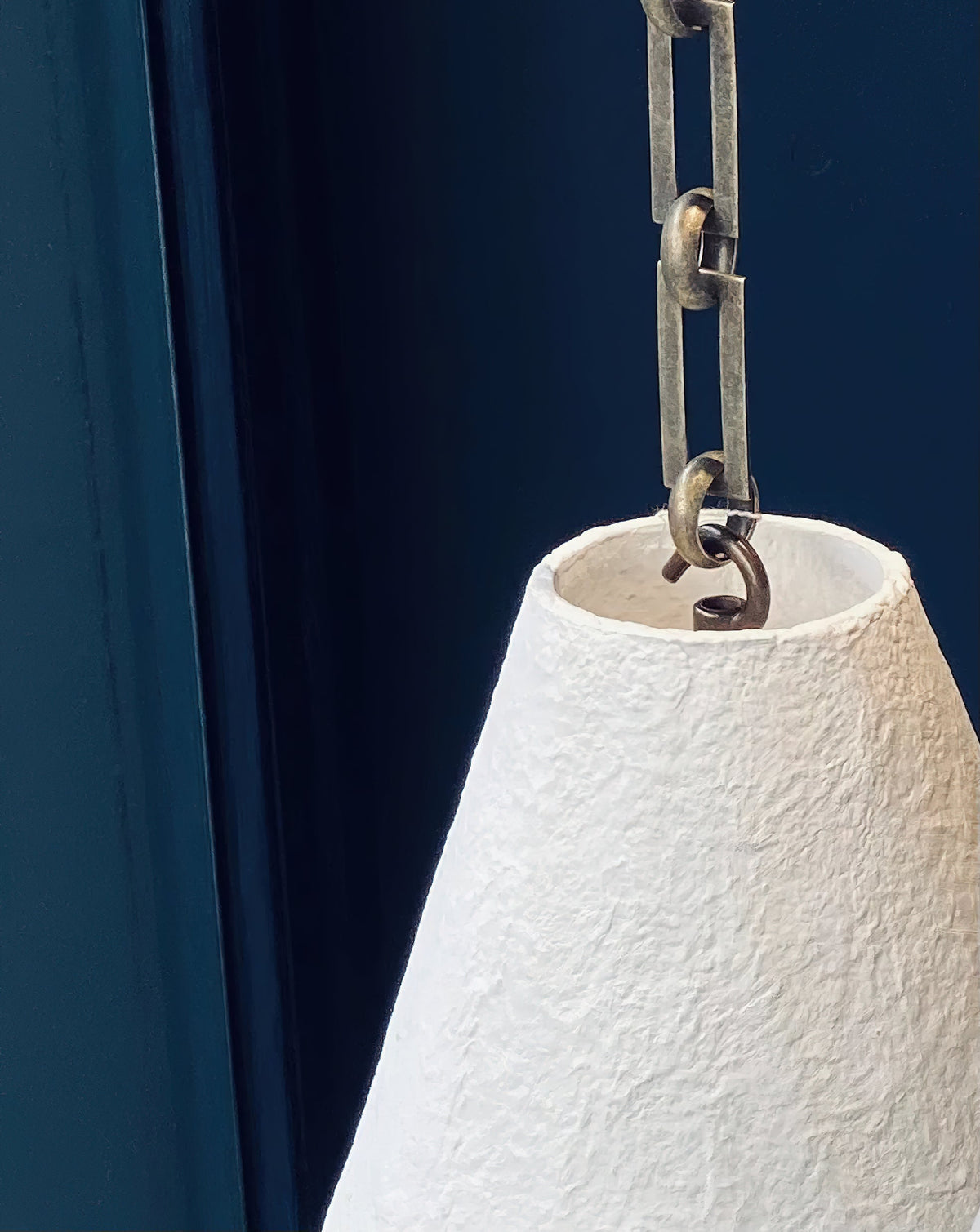 Selirine White Plaster Pendant Lamp