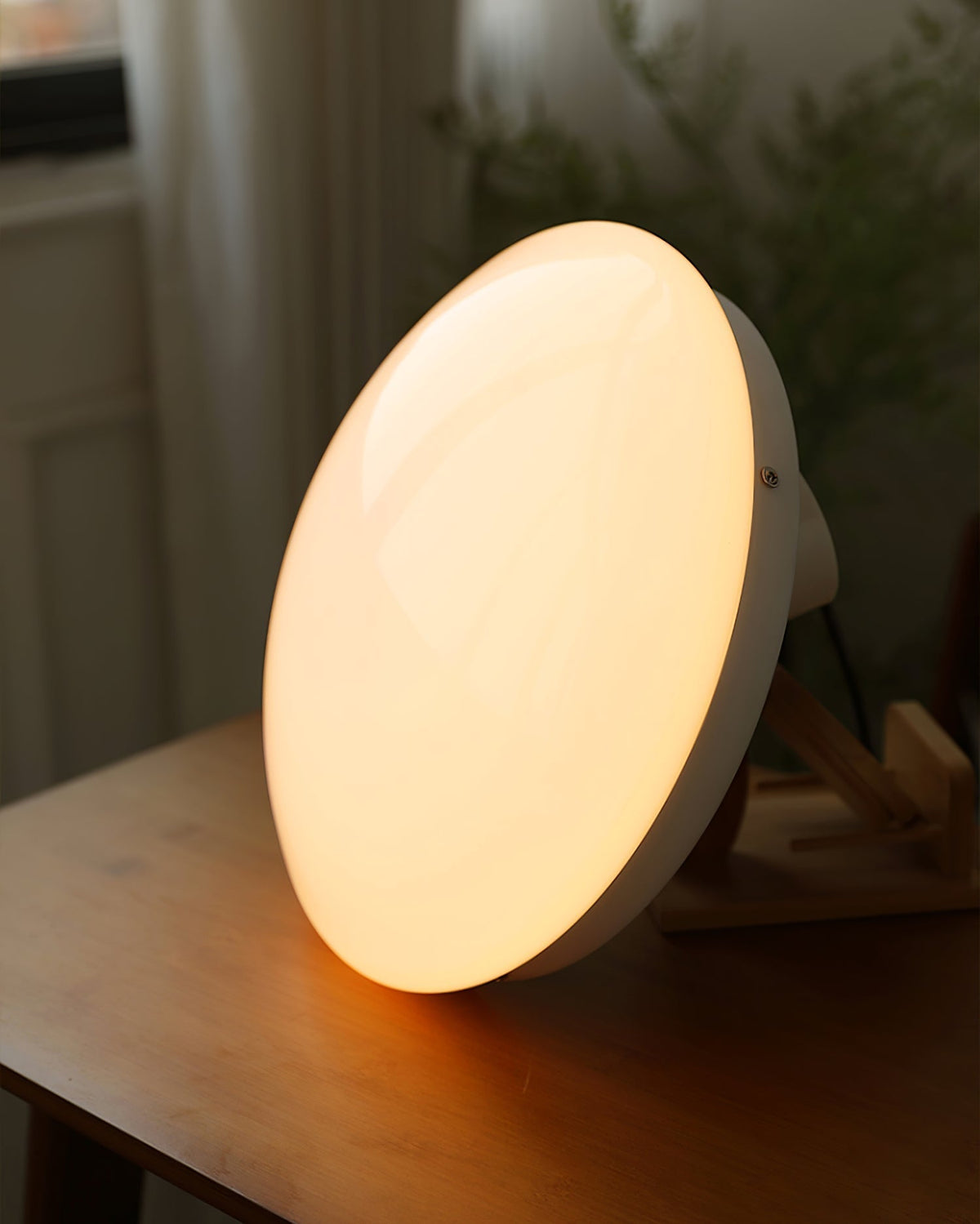Velael Glass Flush Ceiling Light