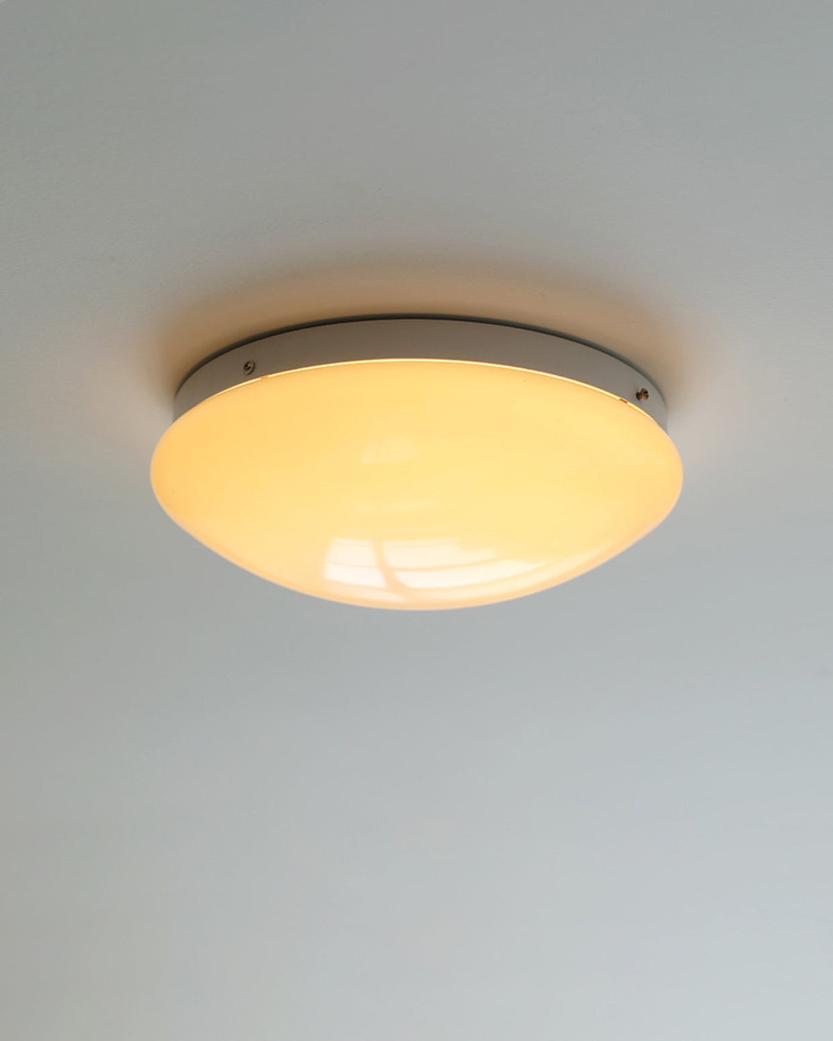 Velael Glass Flush Ceiling Light