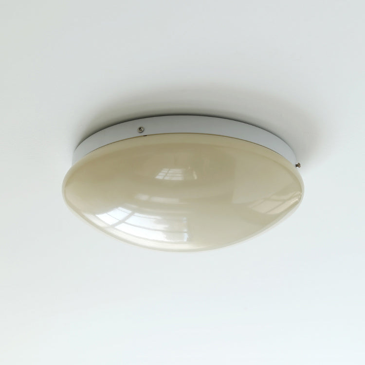 Velael Glass Flush Ceiling Light