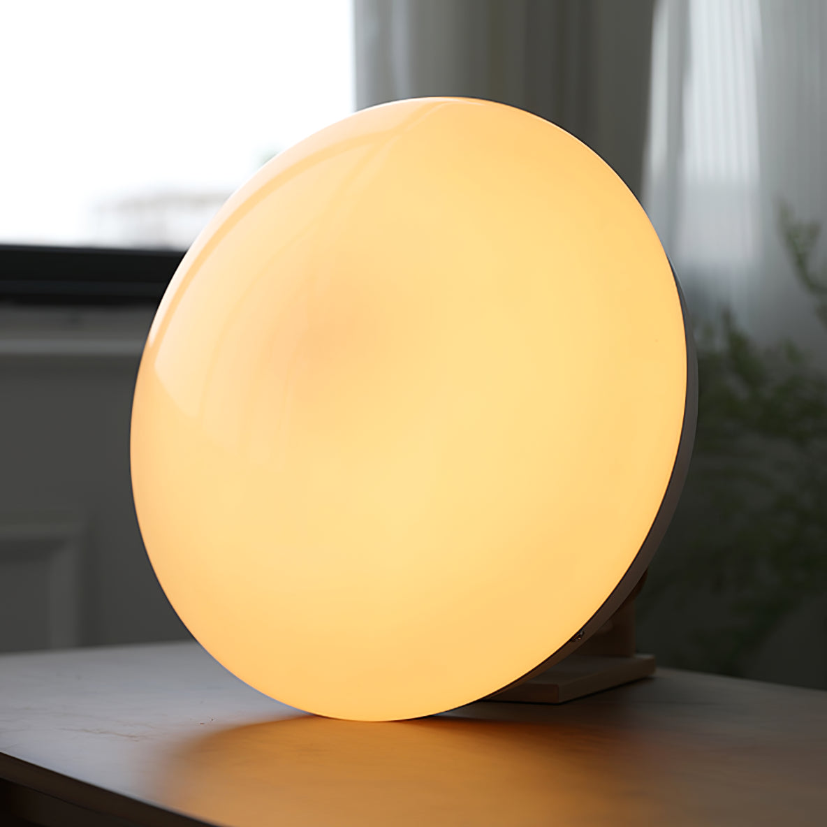 Velael Glass Flush Ceiling Light