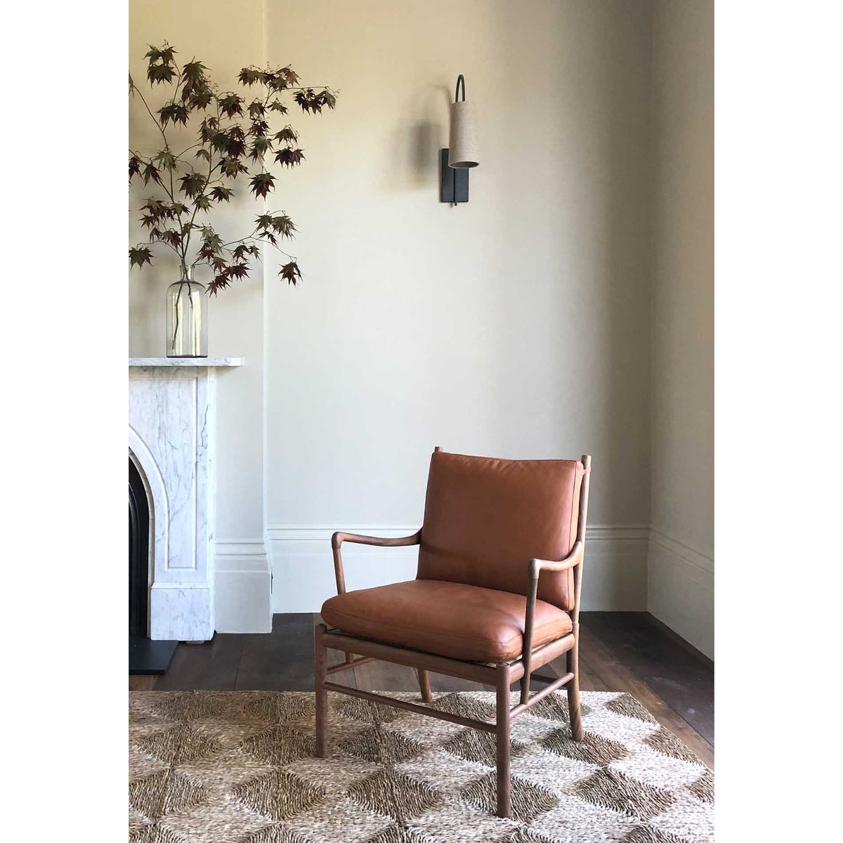 Serelielle Fabric Wall Lamp