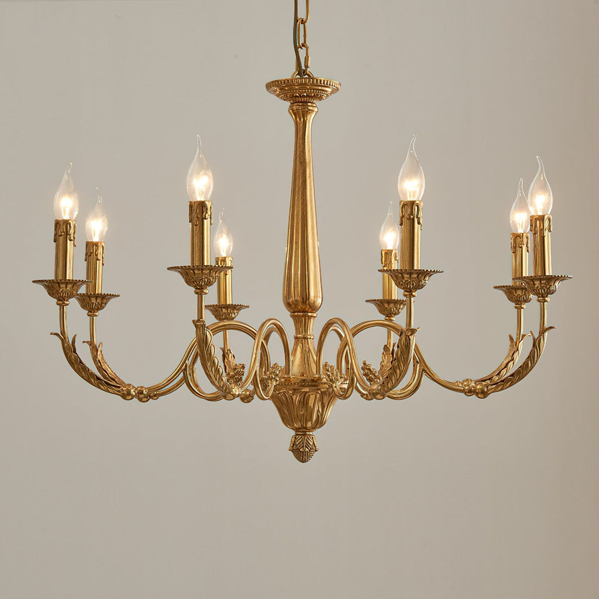 Casivissa Brass Chandelier