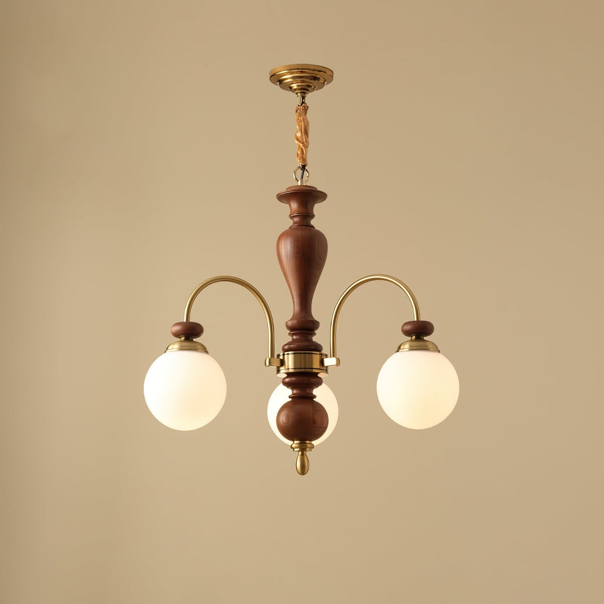 Fairbrook Wood Chandelier