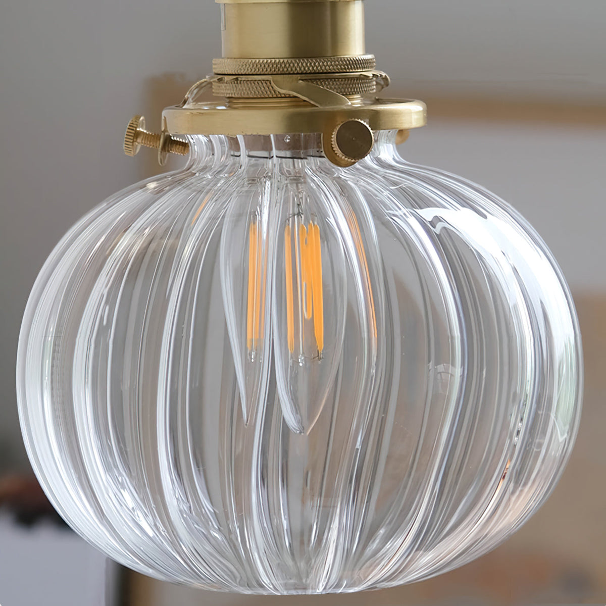 Jaladid Vintage Glass Wall Lamp