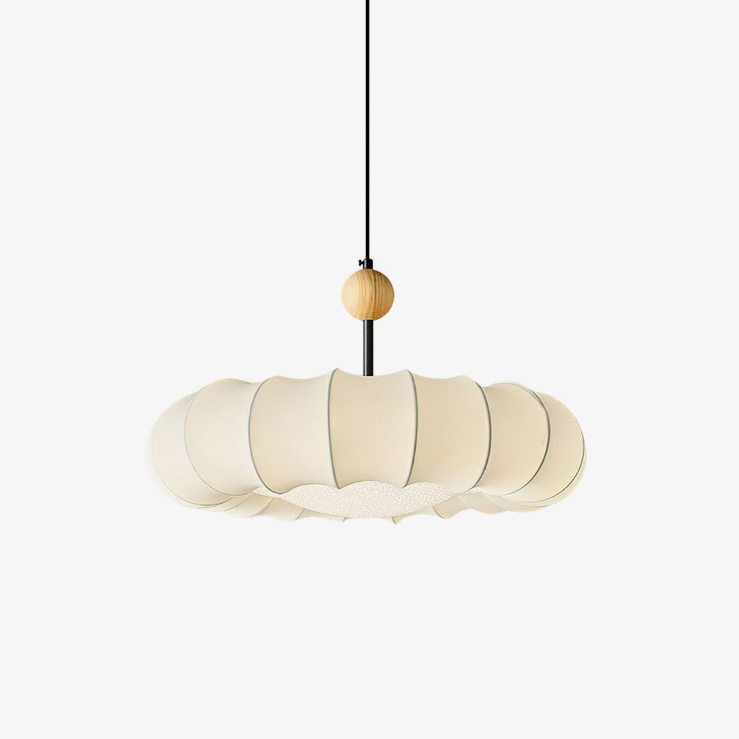Nibenar Veil Pendant Light Fabric Wabi-sabi