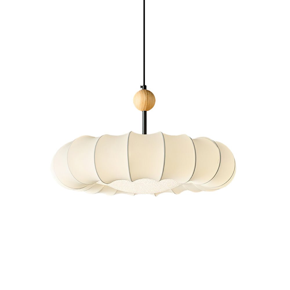 Nibenar Veil Pendant Light Fabric Wabi-sabi