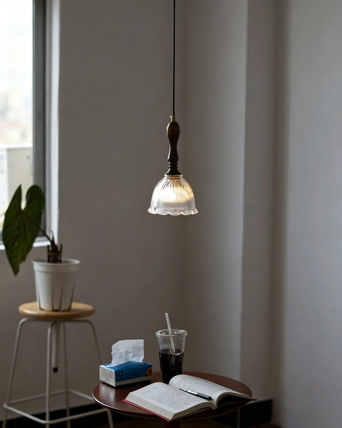Liorinaya Glass Pendant Light