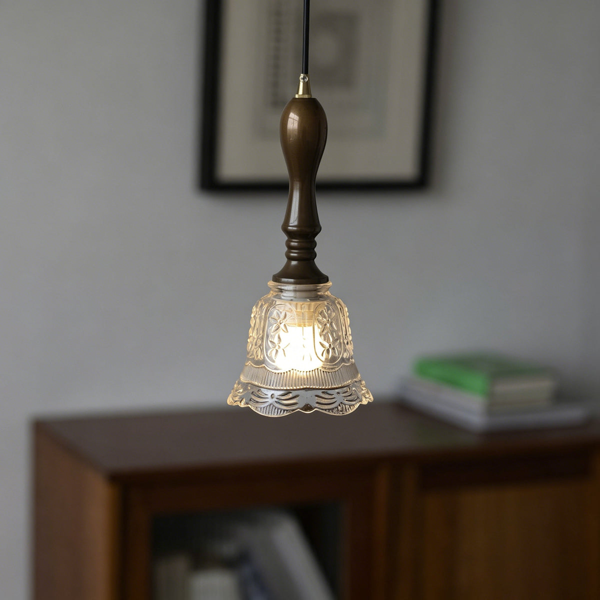 Liorinaya Glass Pendant Light