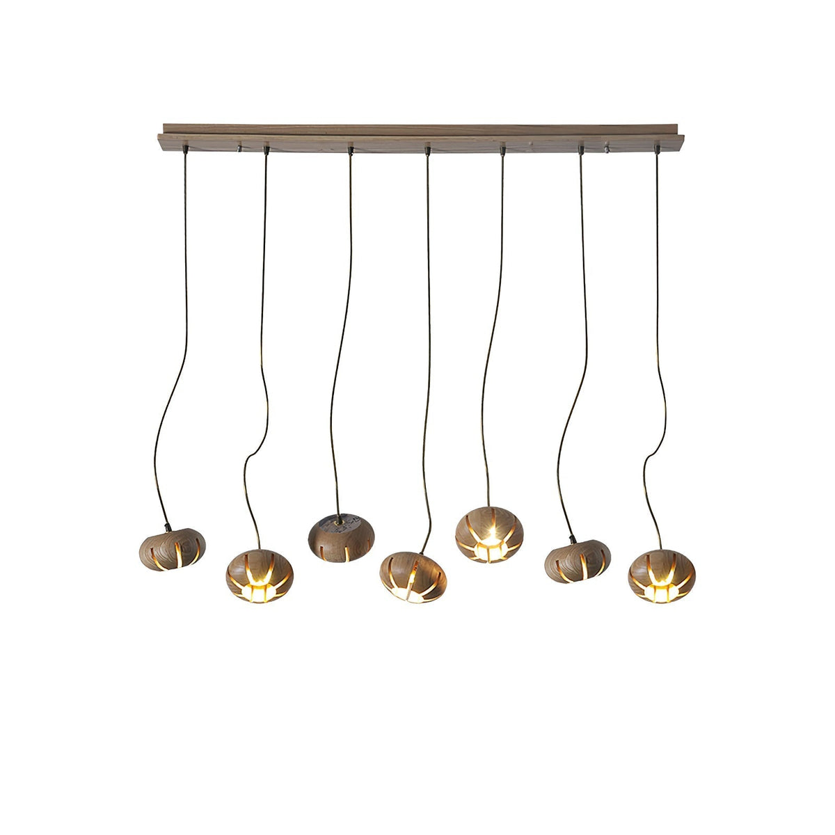 Zasorir Sculptural Marble Cluster Pendant Light