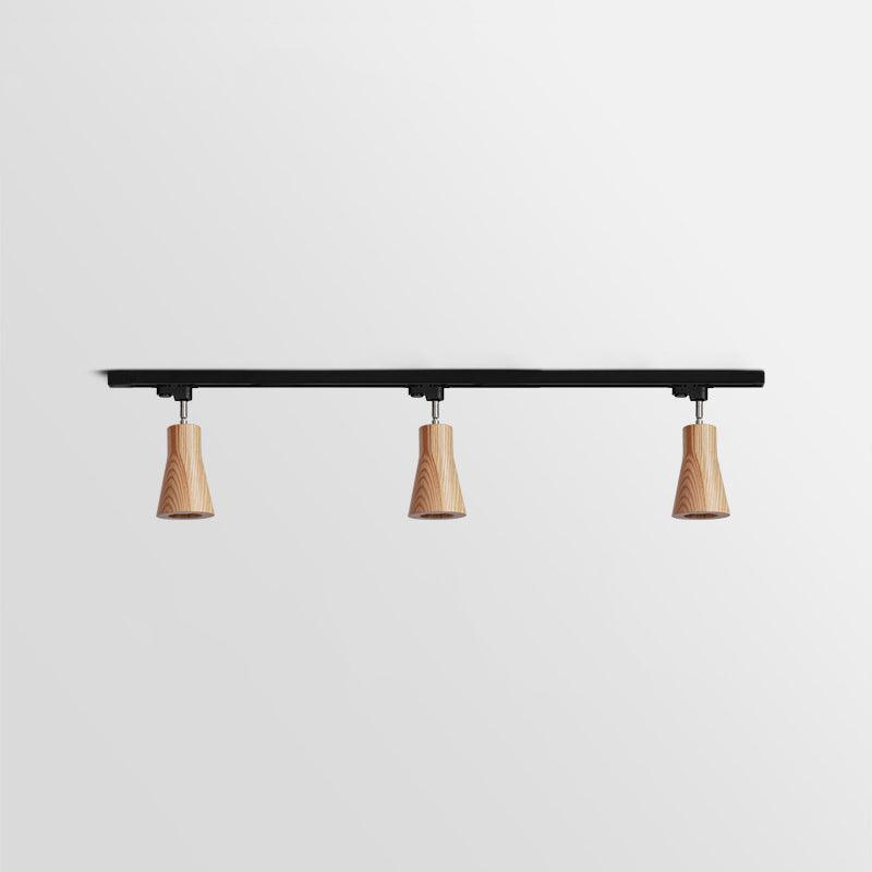 Kubolis Wood Track Ceiling Light Spotlight
