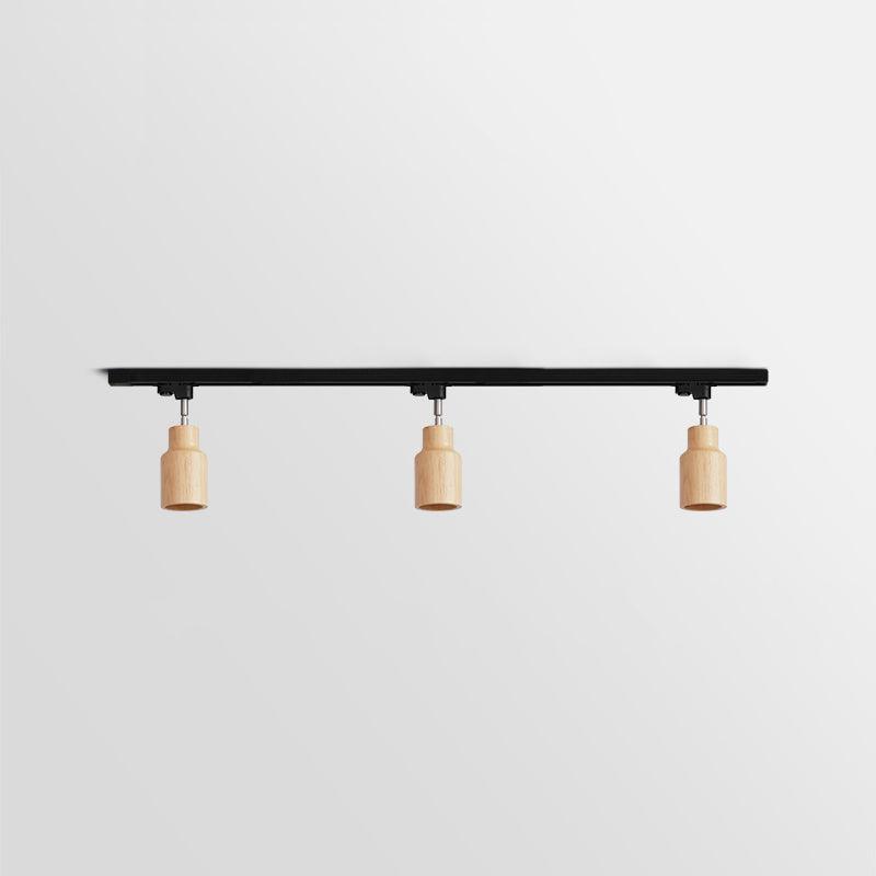 Kubolis Wood Track Ceiling Light Spotlight