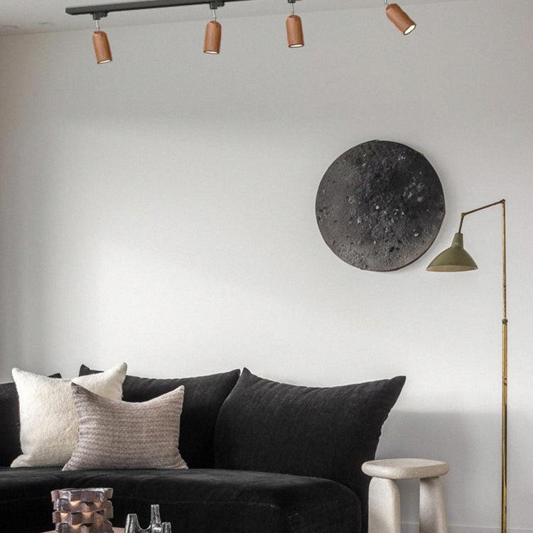 Kubolis Wood Track Ceiling Light Spotlight