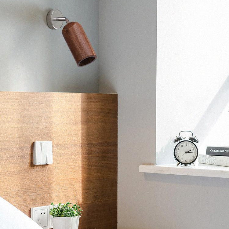 Kubolis Wood Track Ceiling Light Spotlight