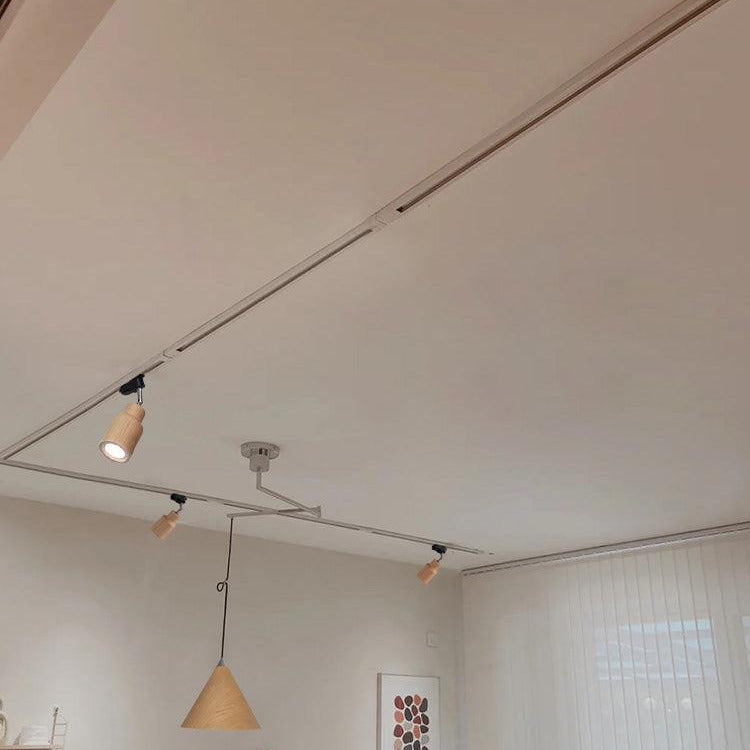 Kubolis Wood Track Ceiling Light Spotlight