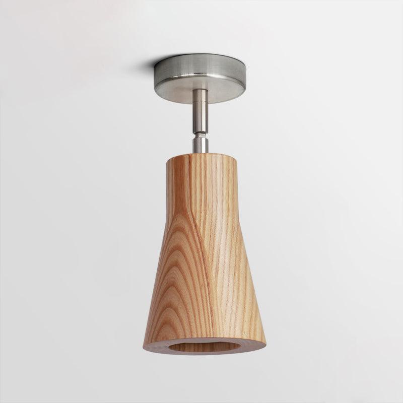 Kubolis Wood Track Ceiling Light Spotlight