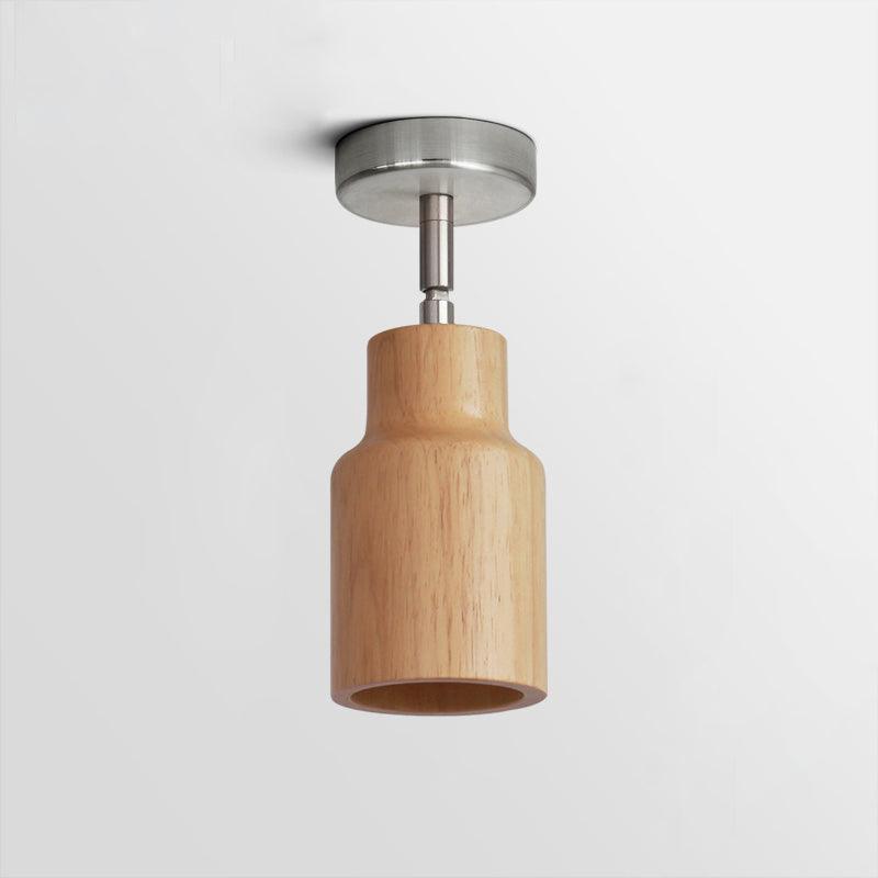 Kubolis Wood Track Ceiling Light Spotlight