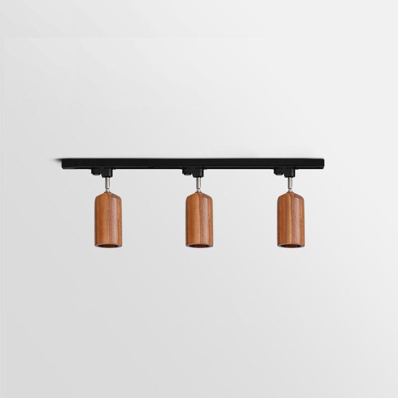 Kubolis Wood Track Ceiling Light Spotlight