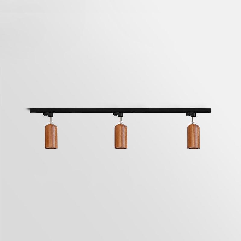 Kubolis Wood Track Ceiling Light Spotlight
