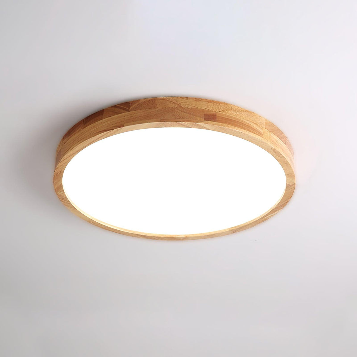 Delebom Wooden Geometric Ceiling Light