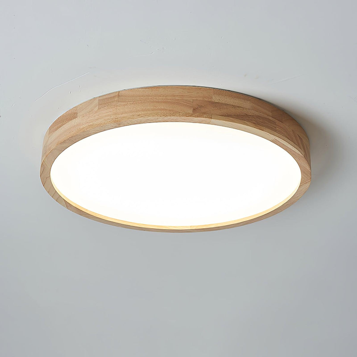 Delebom Wooden Geometric Ceiling Light