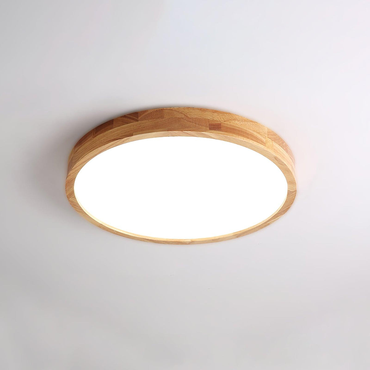 Delebom Wooden Geometric Ceiling Light