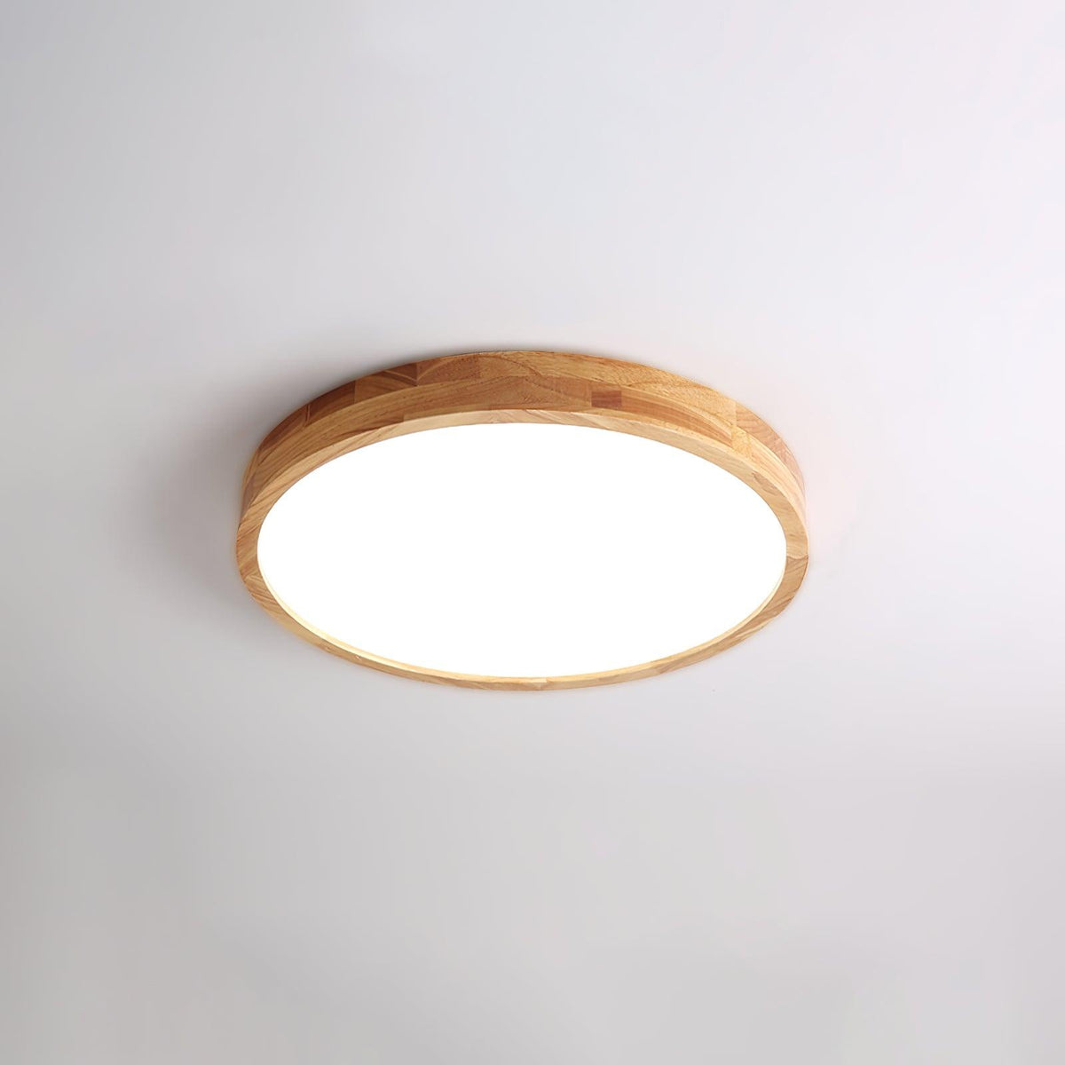 Delebom Wooden Geometric Ceiling Light