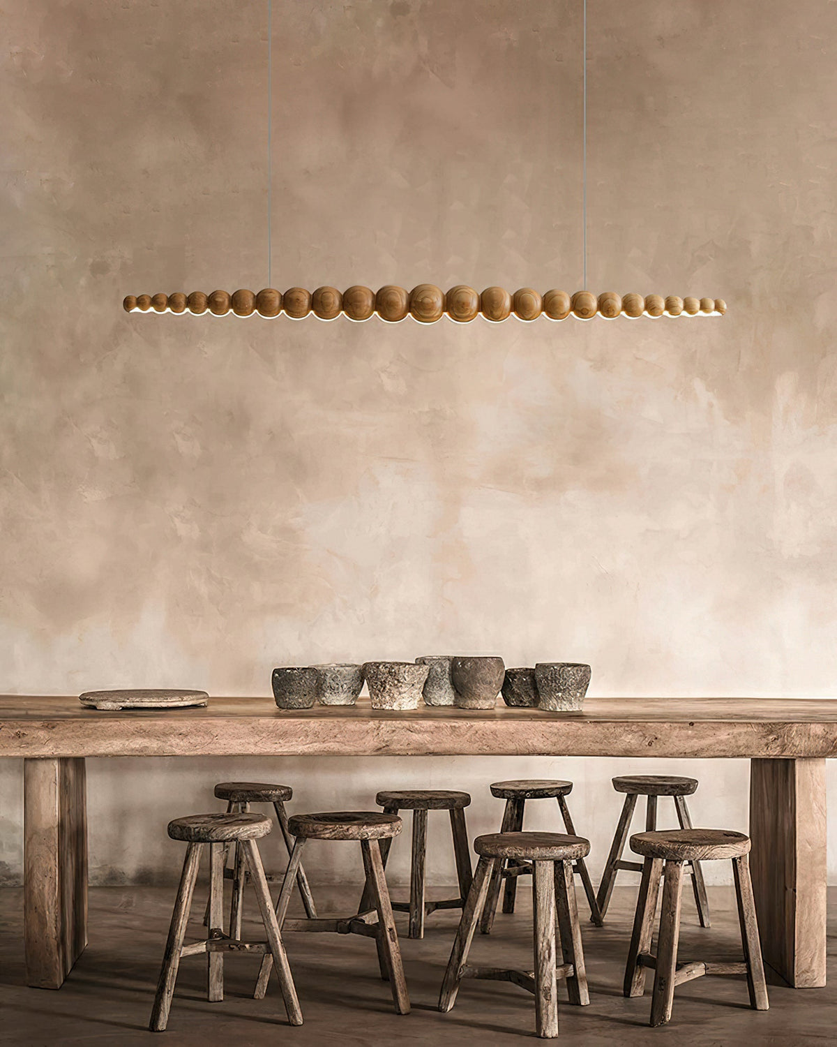 Orlanre Wood Minimalistic Pendant Light