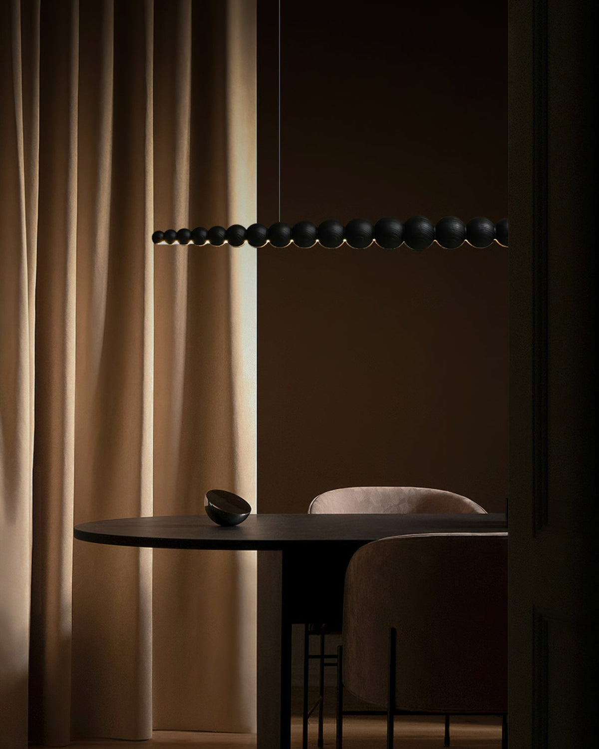 Orlanre Wood Minimalistic Pendant Light