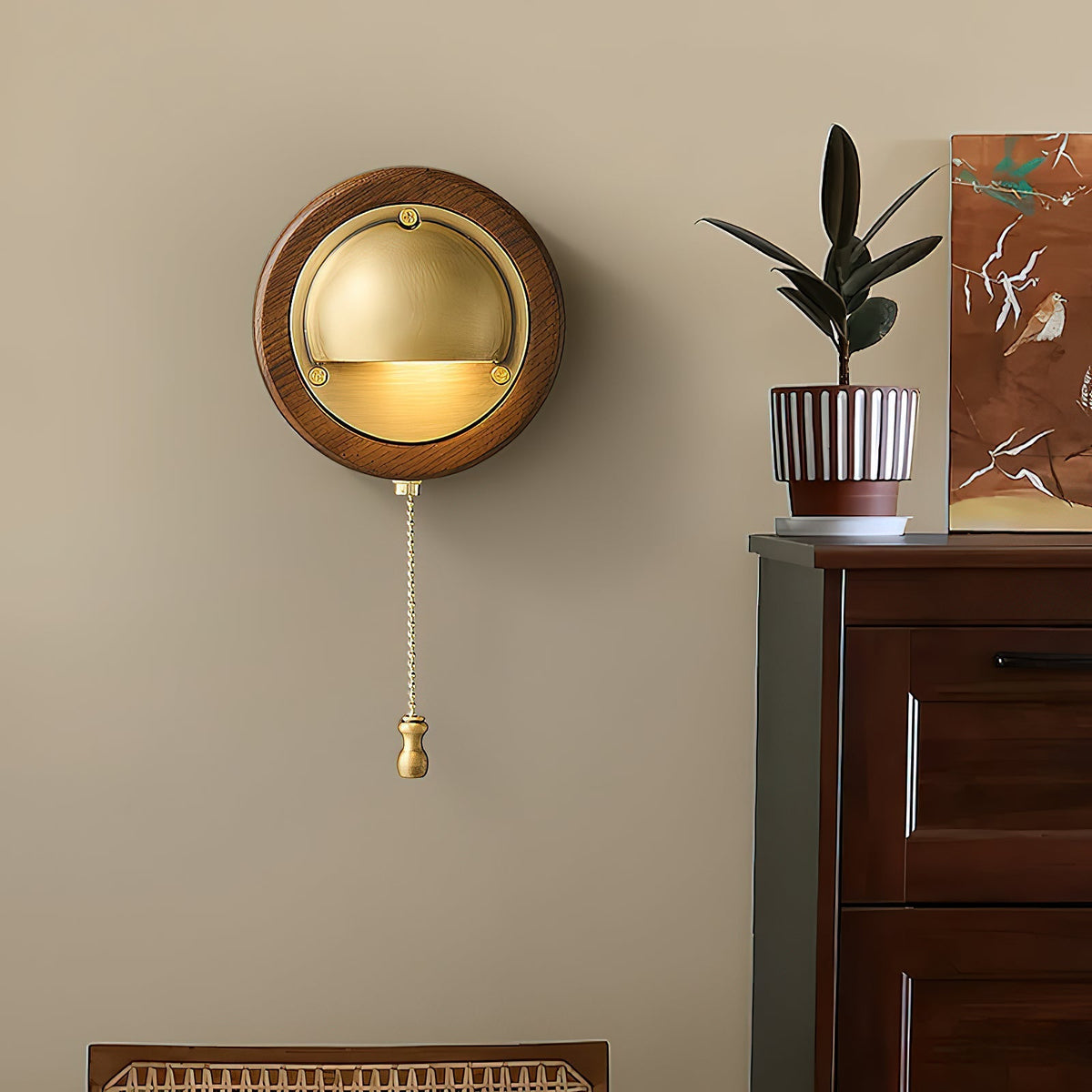Delvaux Signal Wall Lamp