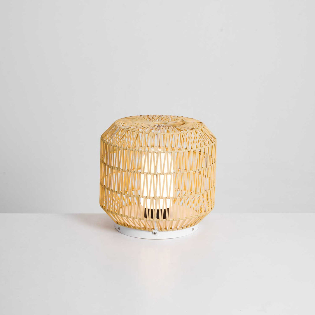 Ravalella Rattan Outdoor Table Light