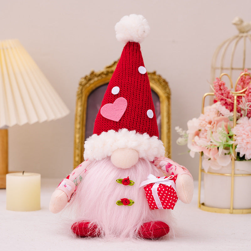 Xmas Plush Gift Light (built-in battery)