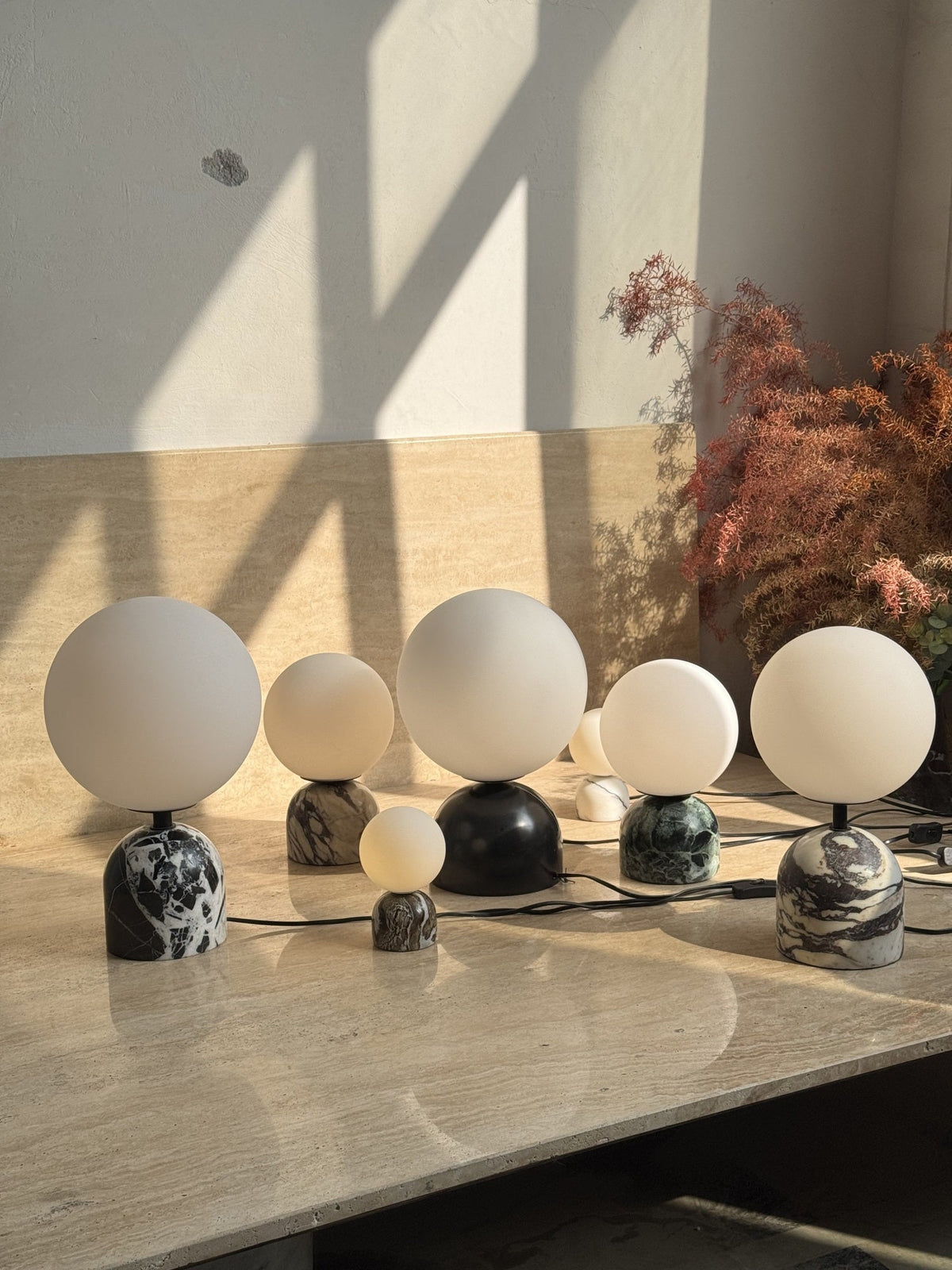Yannick Marble Table Lamp