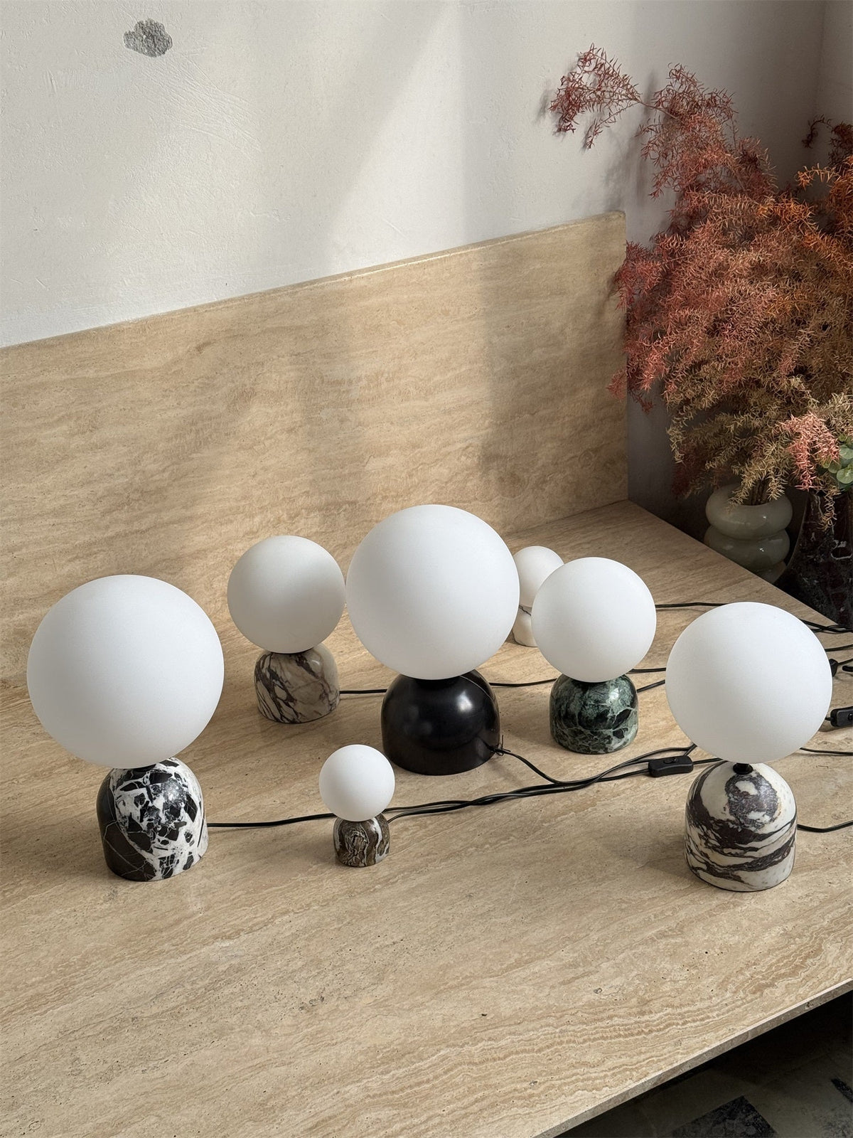 Yannick Marble Table Lamp