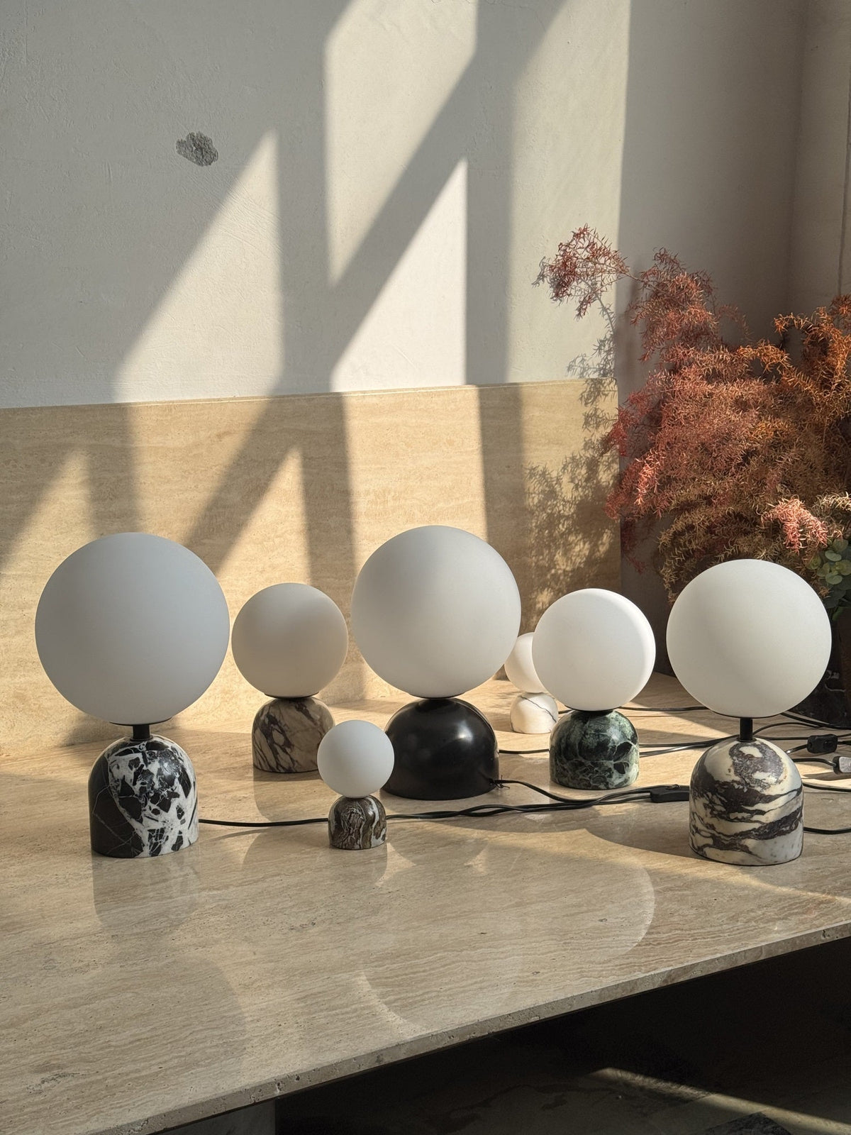 Yannick Marble Table Lamp
