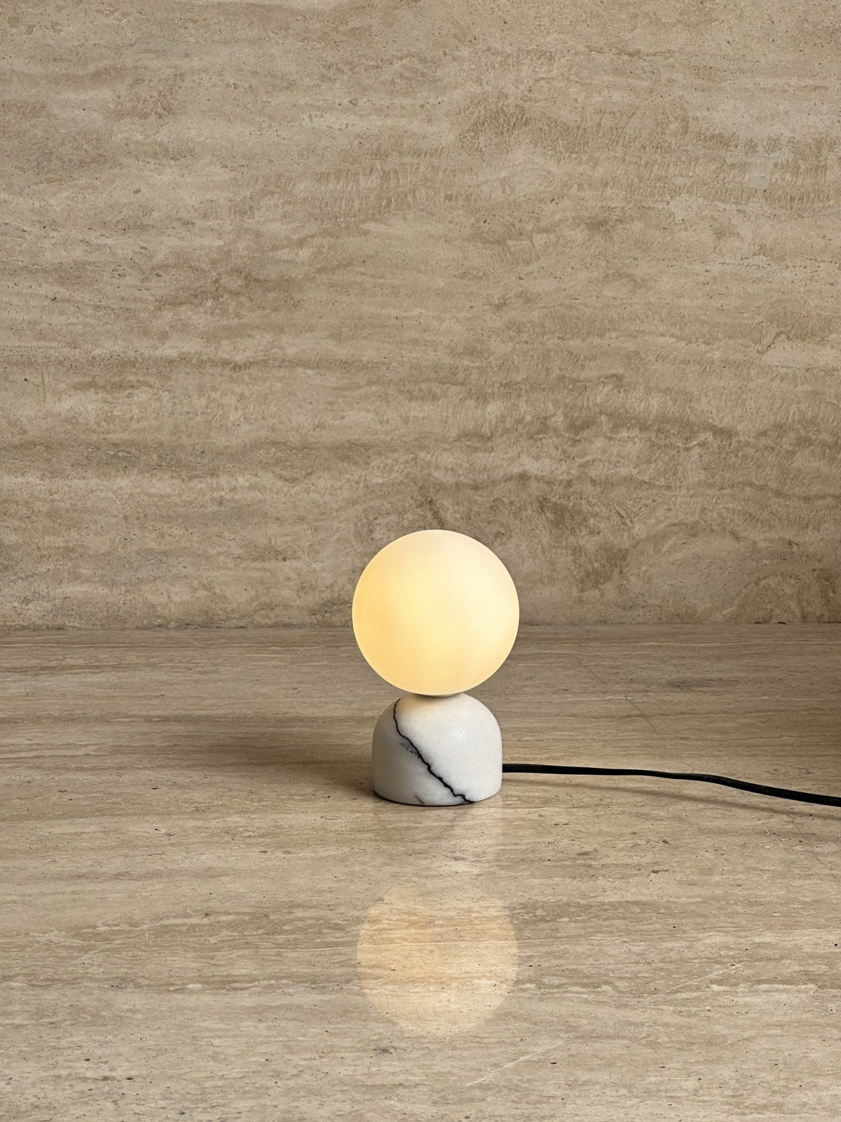 Yannick Marble Table Lamp